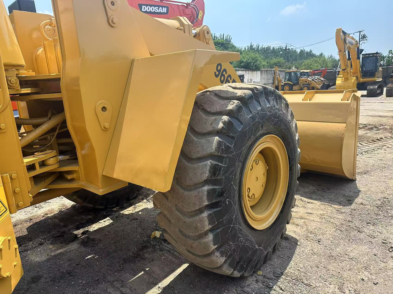 Wiellader BOBCAT used cat 966f  laoder [ Copy ]