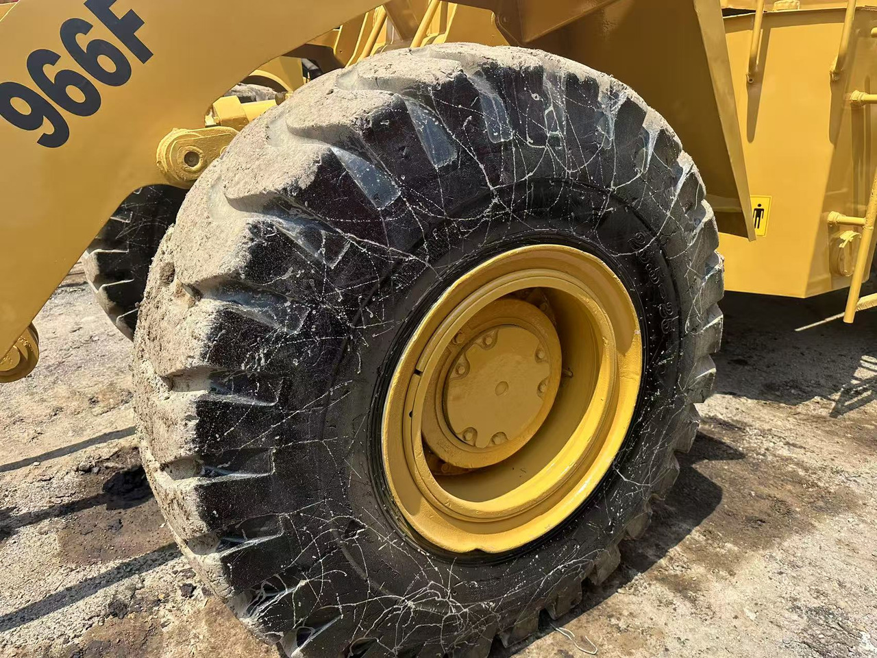 Wiellader BOBCAT used cat 966f  laoder [ Copy ] [ Copy ]