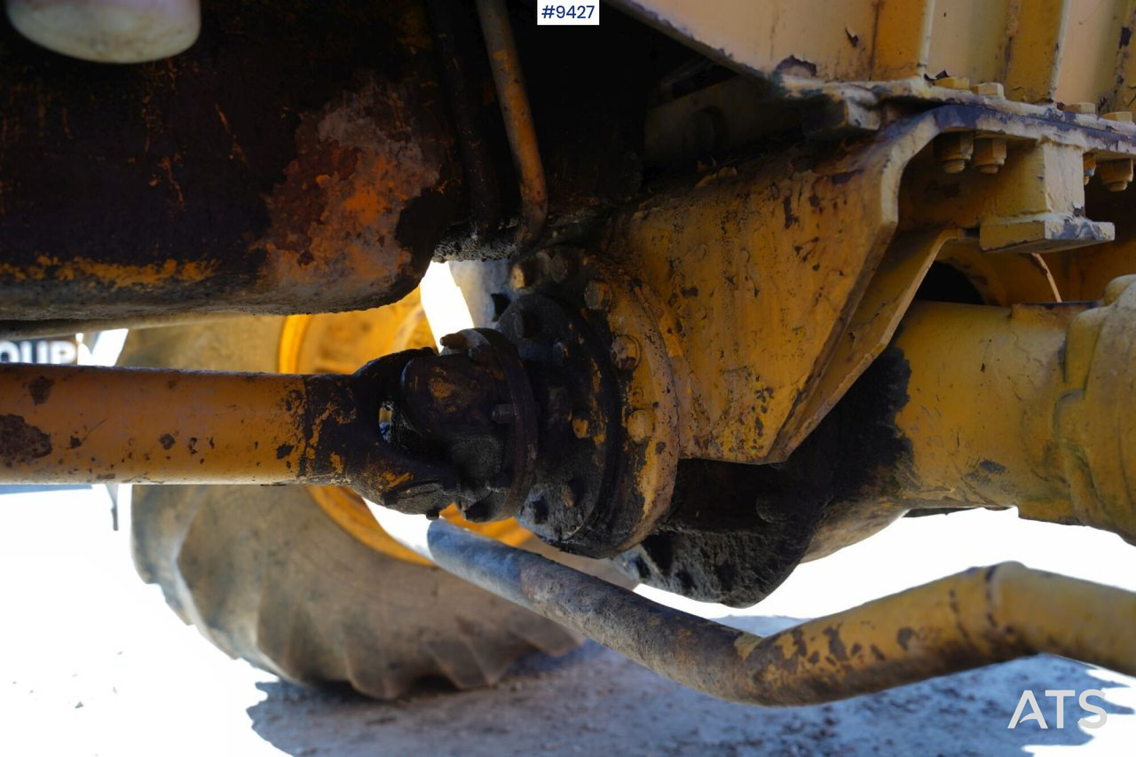 Wiellader Backhoe loader Volvo BM 840