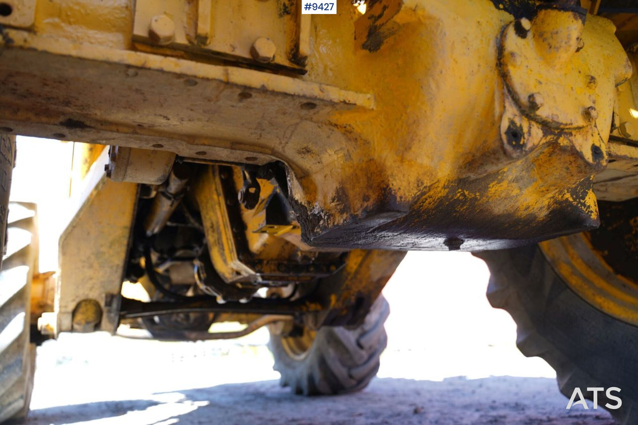 Wiellader Backhoe loader Volvo BM 840