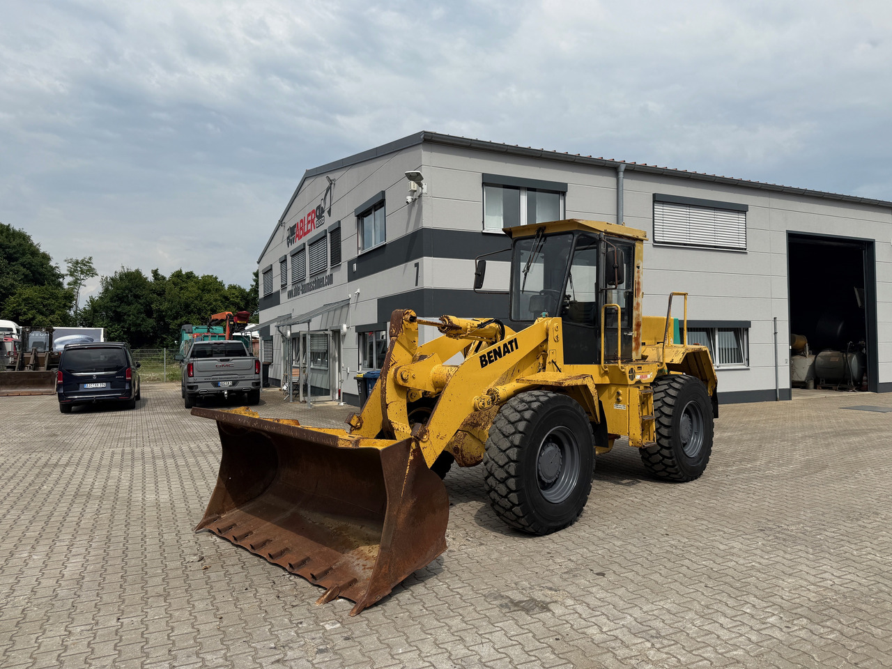 Wiellader Benati 5.20 Radlader