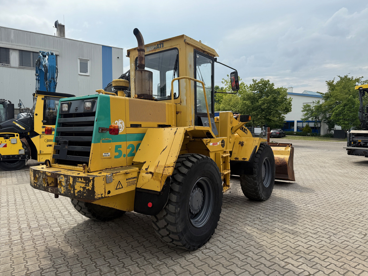 Wiellader Benati 5.20 Radlader