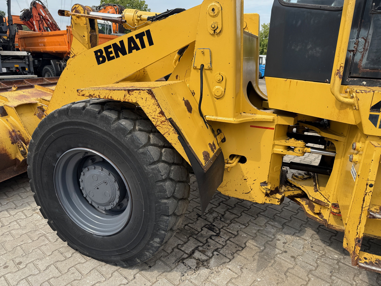 Wiellader Benati 5.20 Radlader
