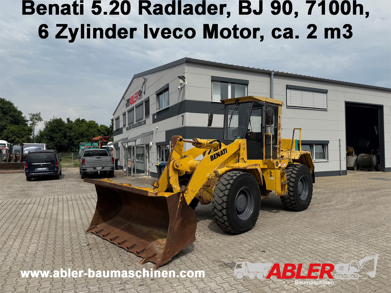 Wiellader Benati 5.20 Radlader