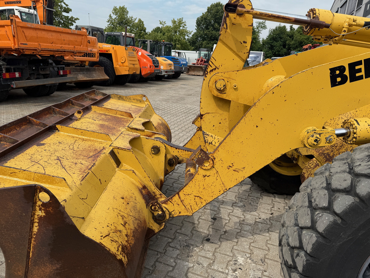 Wiellader Benati 5.20 Radlader