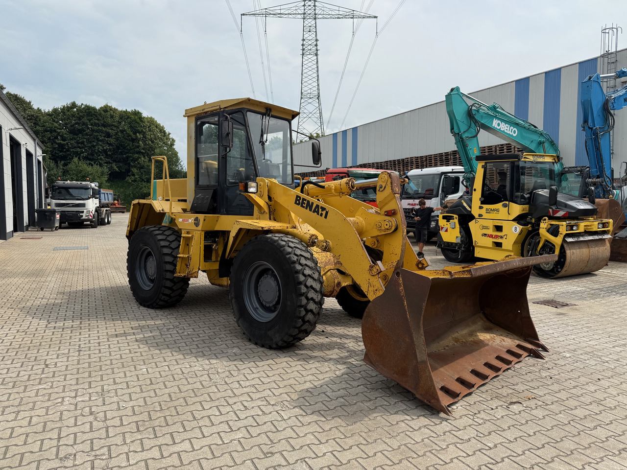 Wiellader Benati 5.20 Radlader