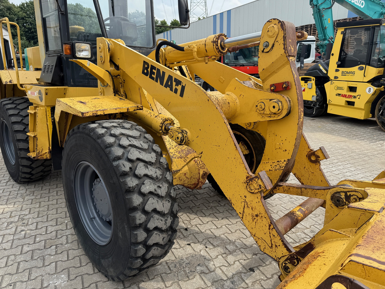 Wiellader Benati 5.20 Radlader