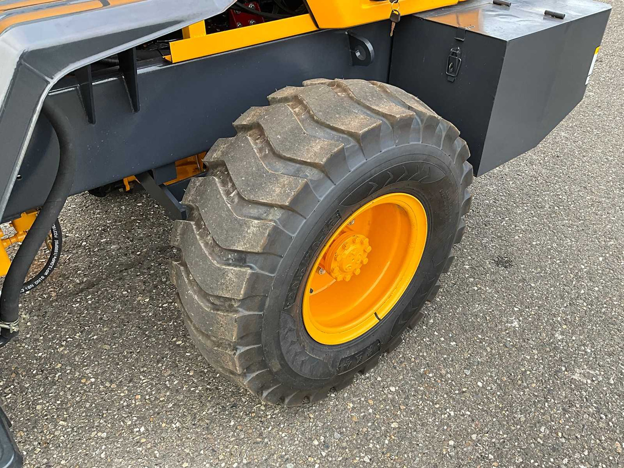 Wiellader Blanche TW36