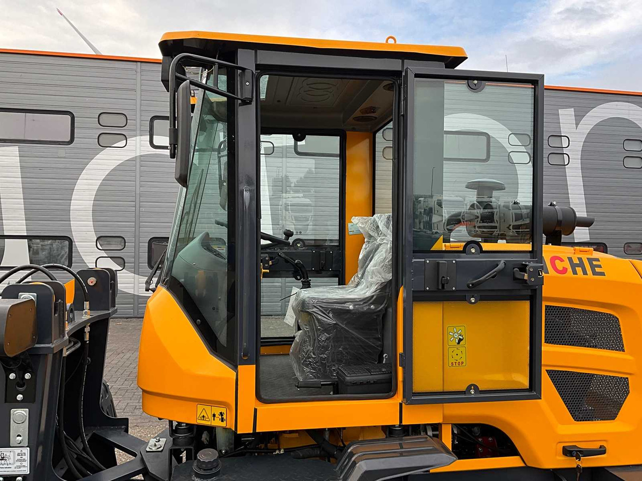 Wiellader Blanche TW36