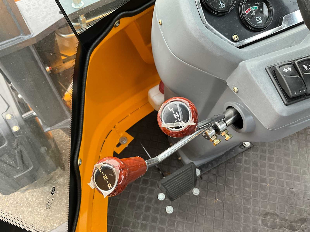 Wiellader Blanche TW36