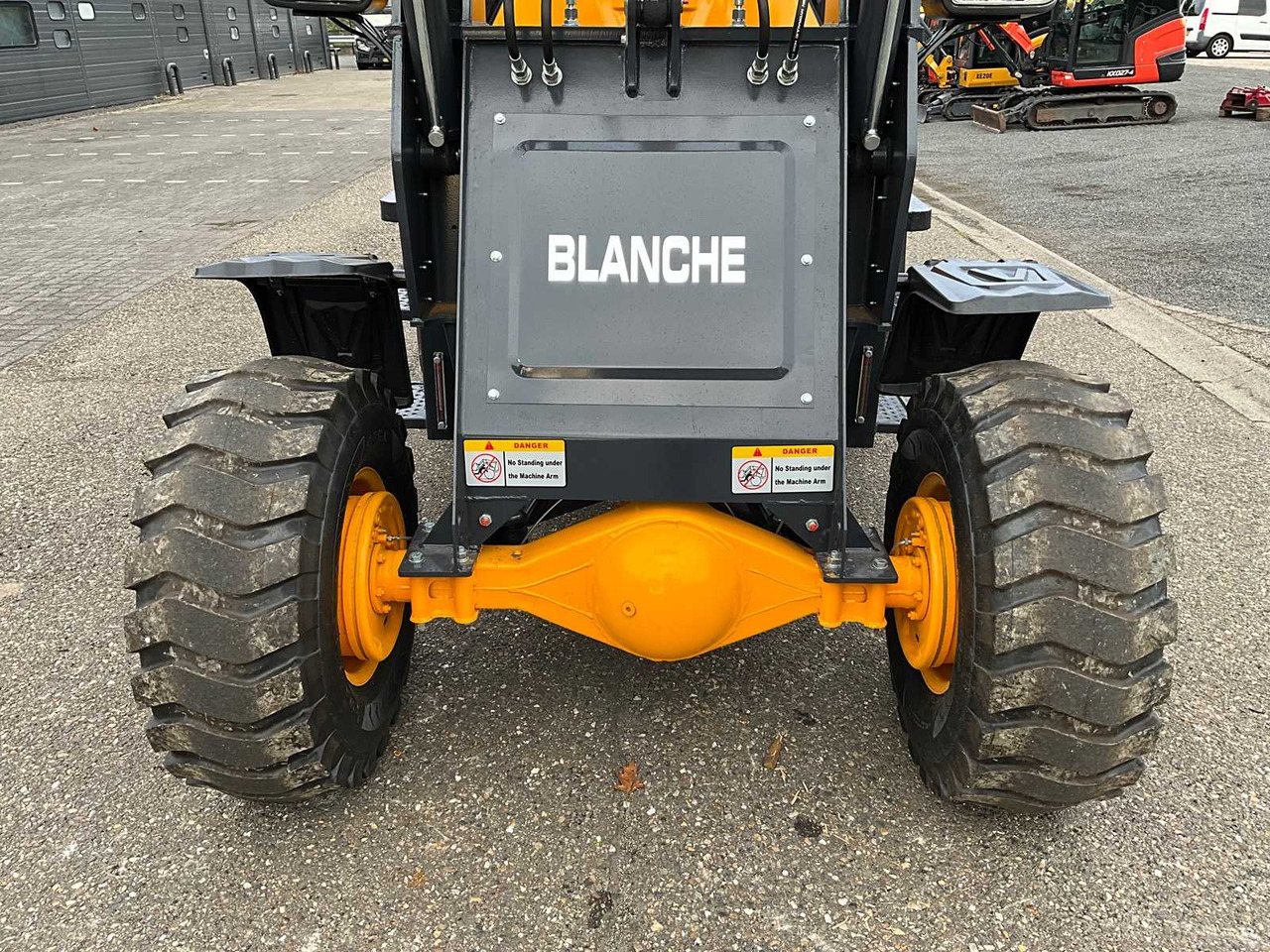 Wiellader Blanche TW36