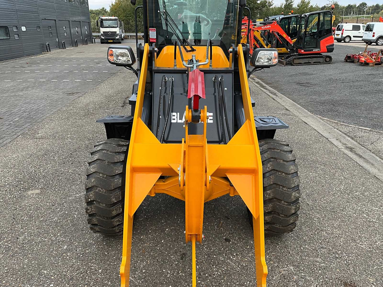 Wiellader Blanche TW36