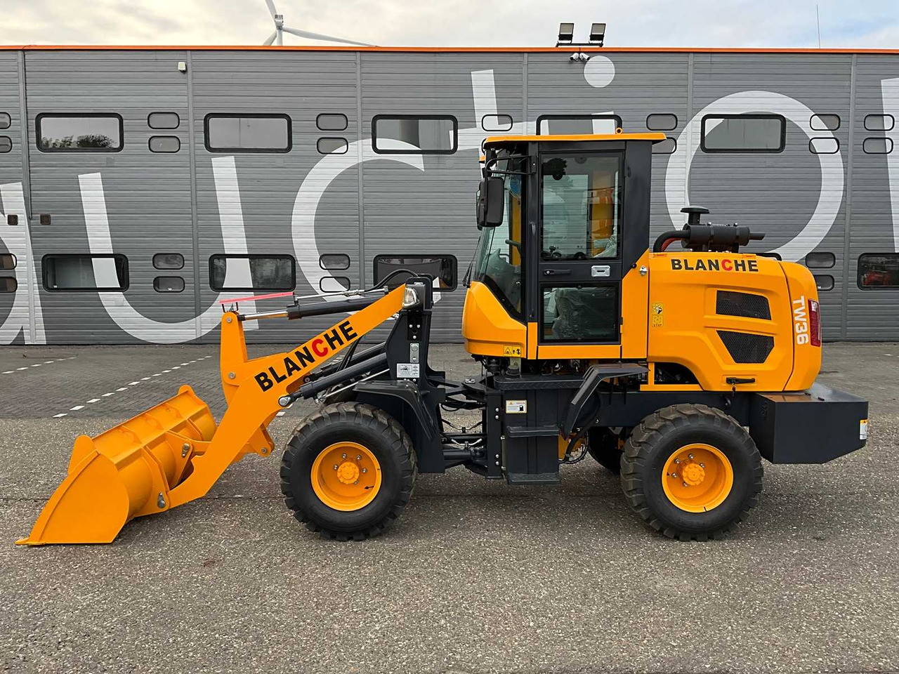 Wiellader Blanche TW36