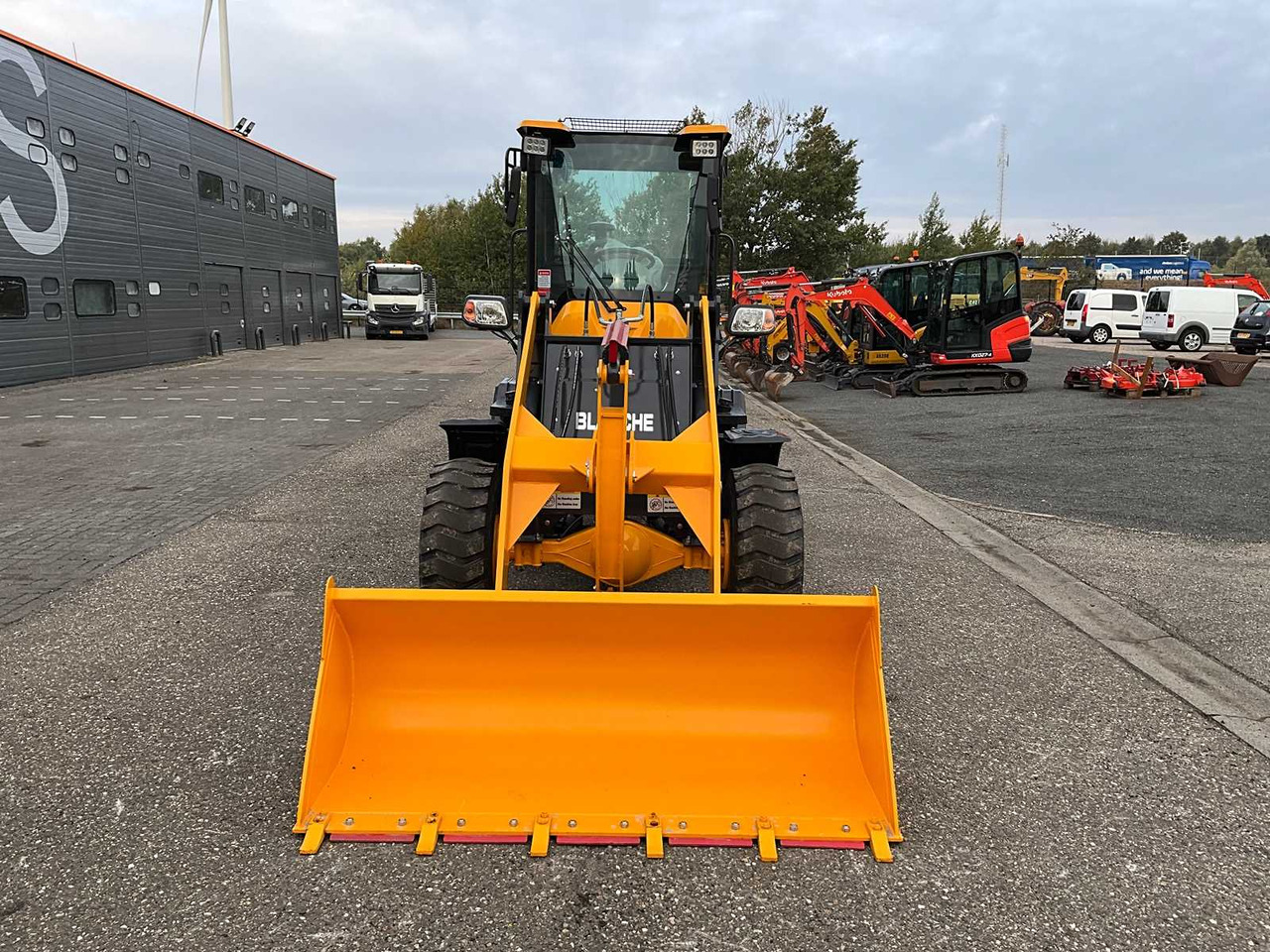 Wiellader Blanche TW36