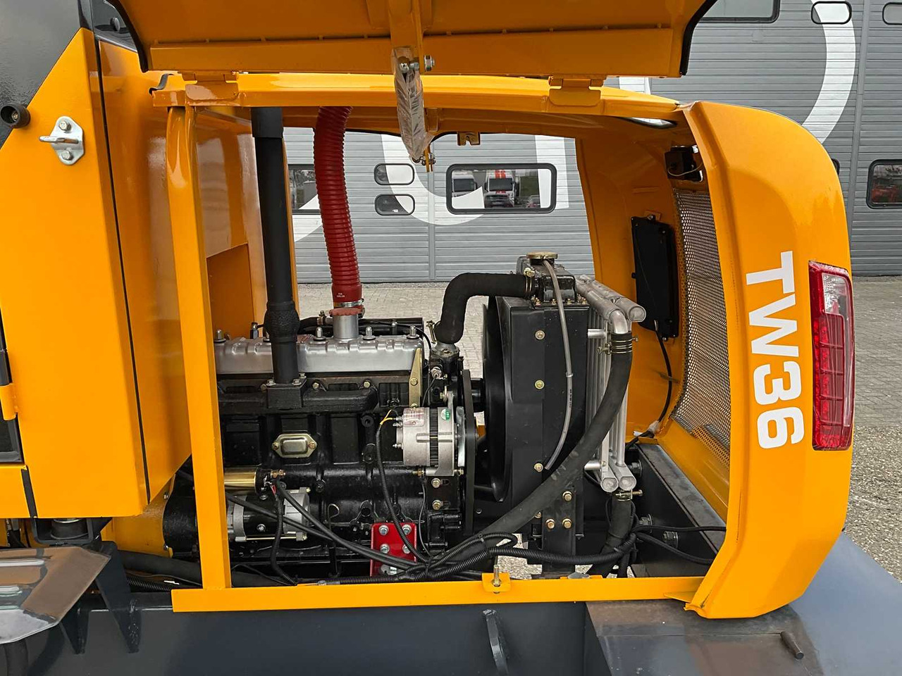 Wiellader Blanche TW36