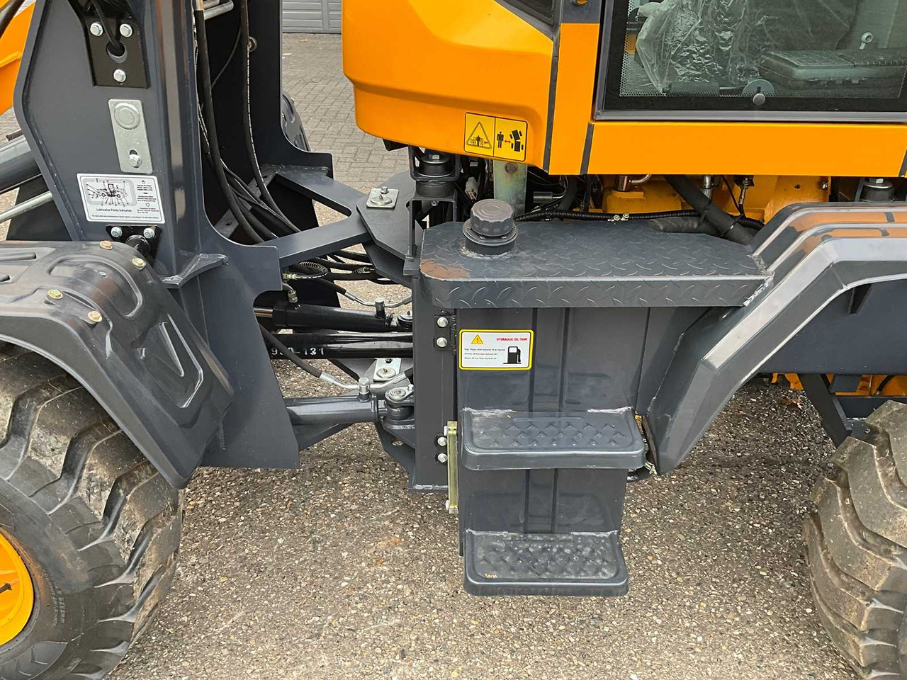 Wiellader Blanche TW36