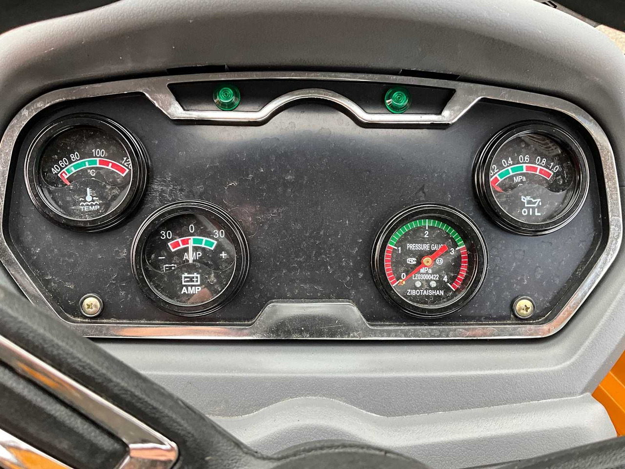 Wiellader Blanche TW36