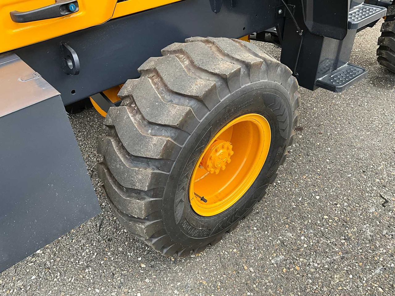 Wiellader Blanche TW36