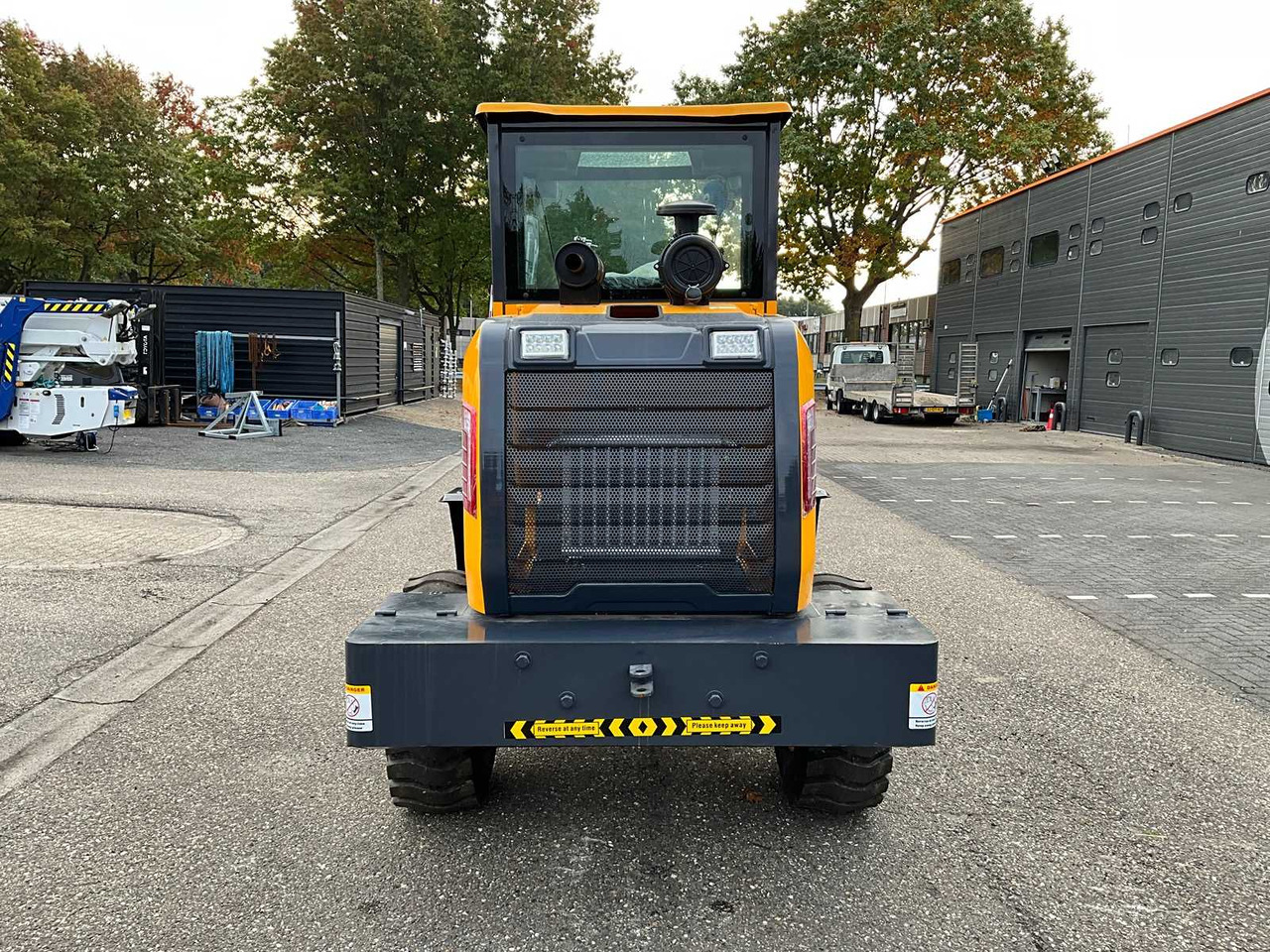 Wiellader Blanche TW36