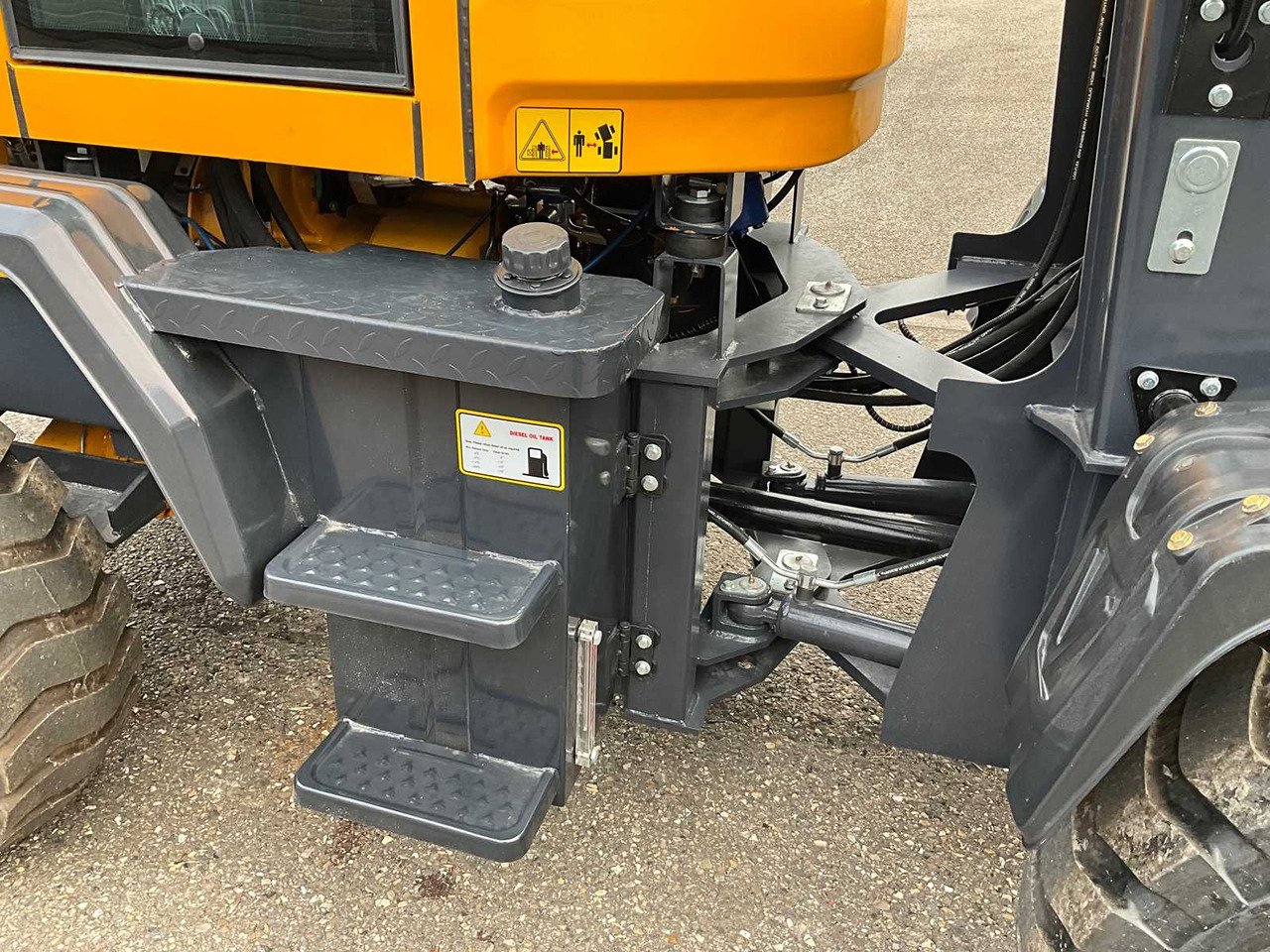 Wiellader Blanche TW36