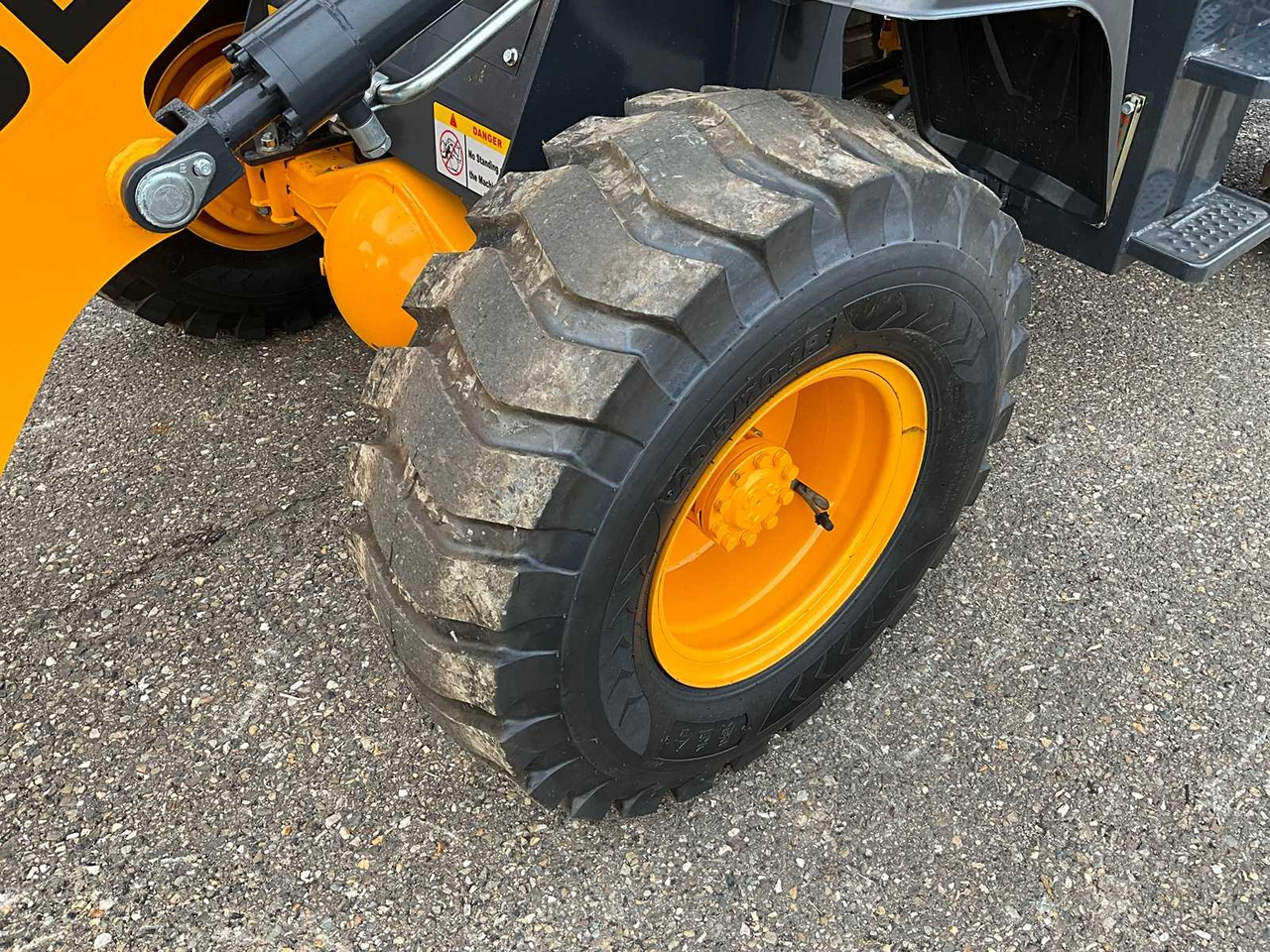 Wiellader Blanche TW36