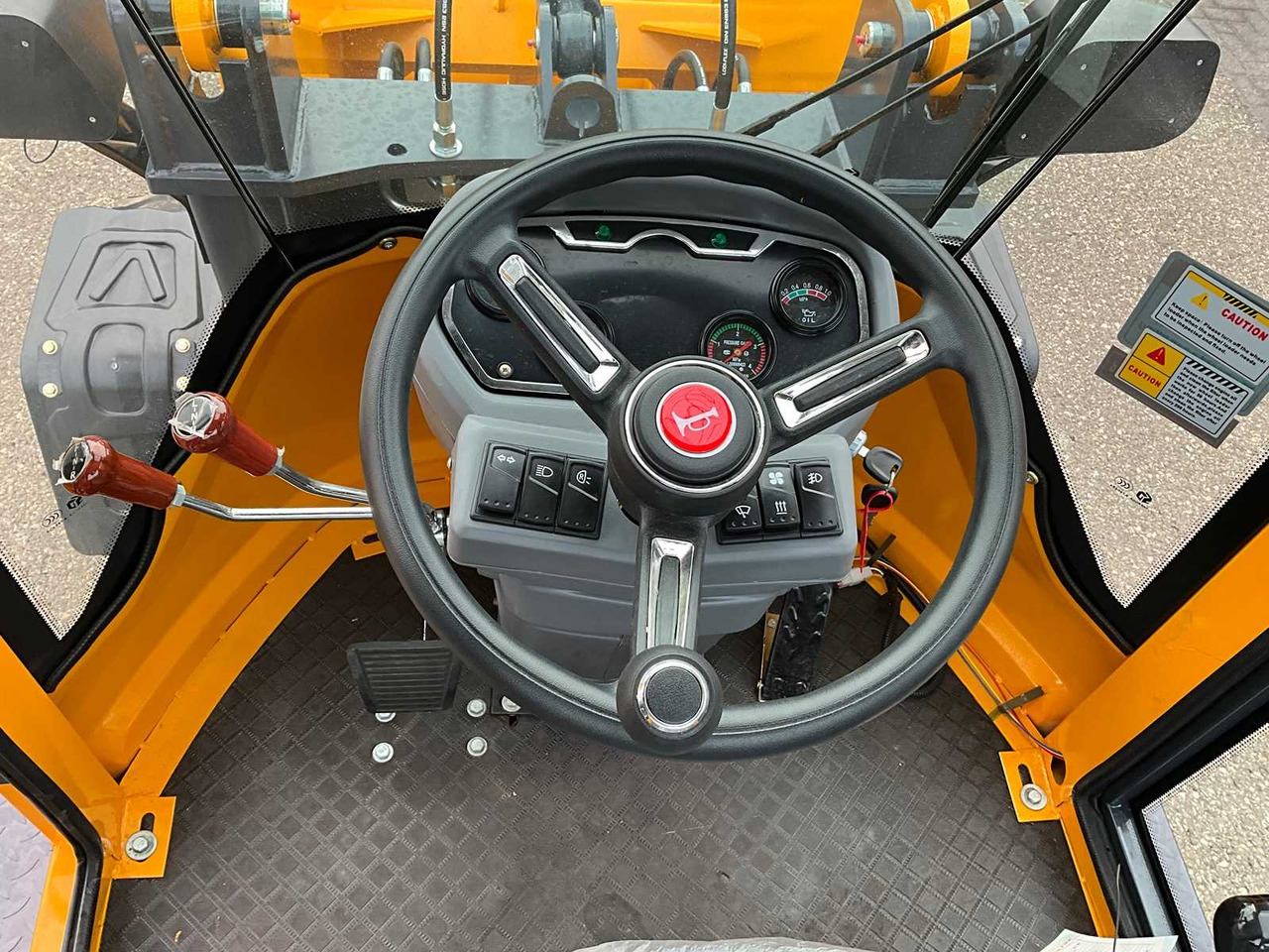 Wiellader Blanche TW36