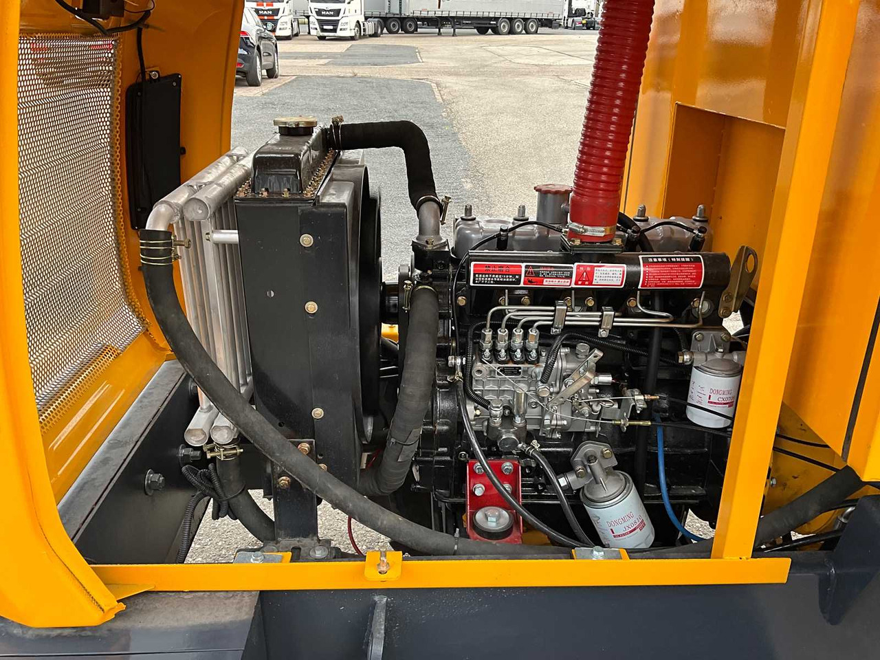 Wiellader Blanche TW36