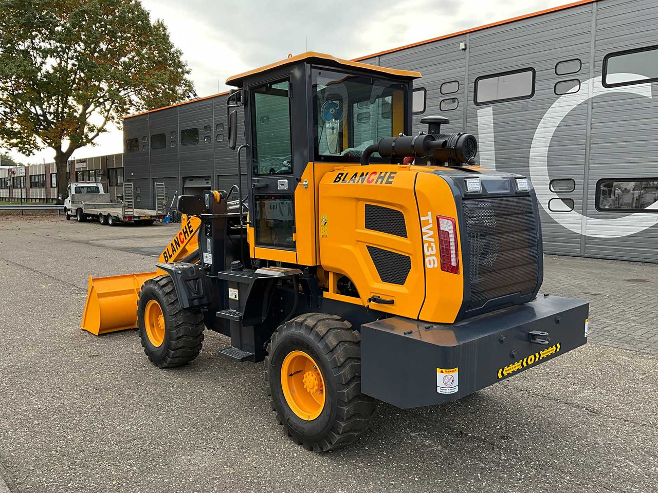 Wiellader Blanche TW36