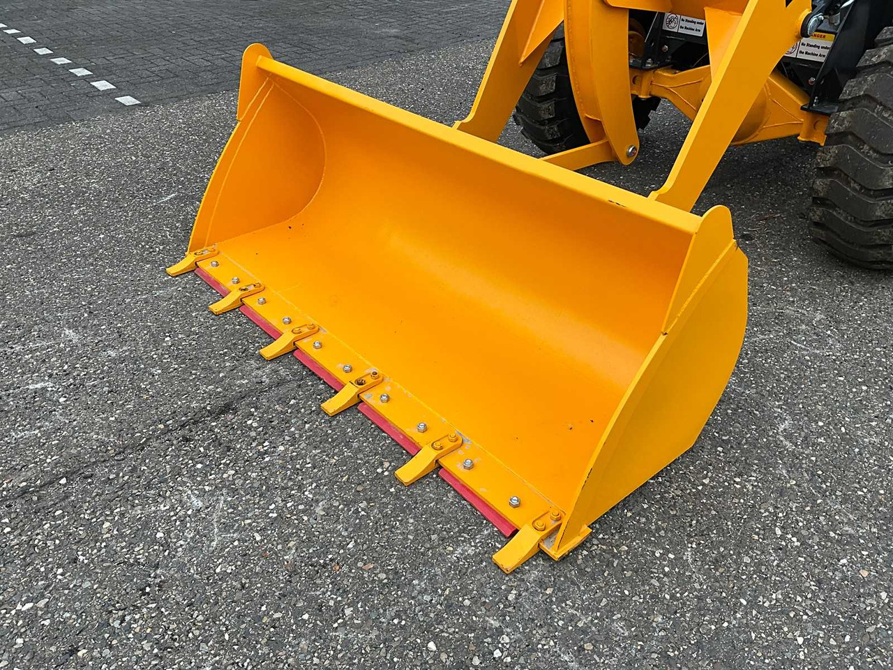 Wiellader Blanche TW36