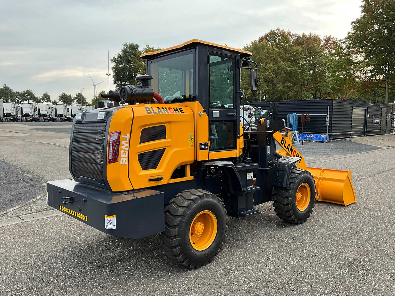 Wiellader Blanche TW36