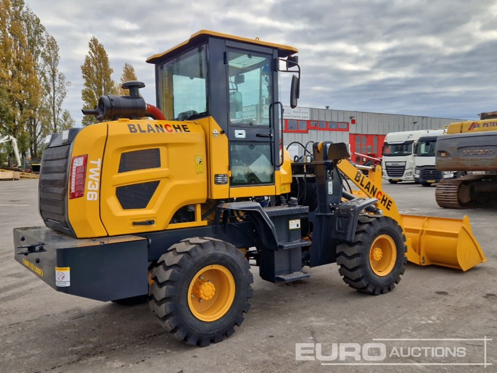 Wiellader Blanche TW36