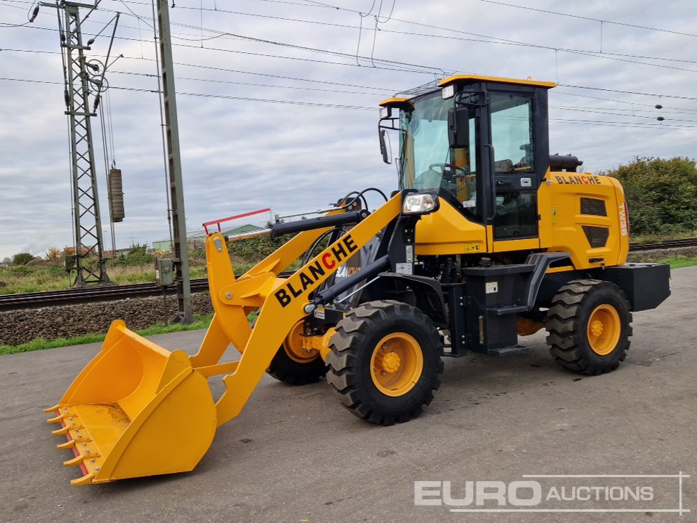 Wiellader Blanche TW36