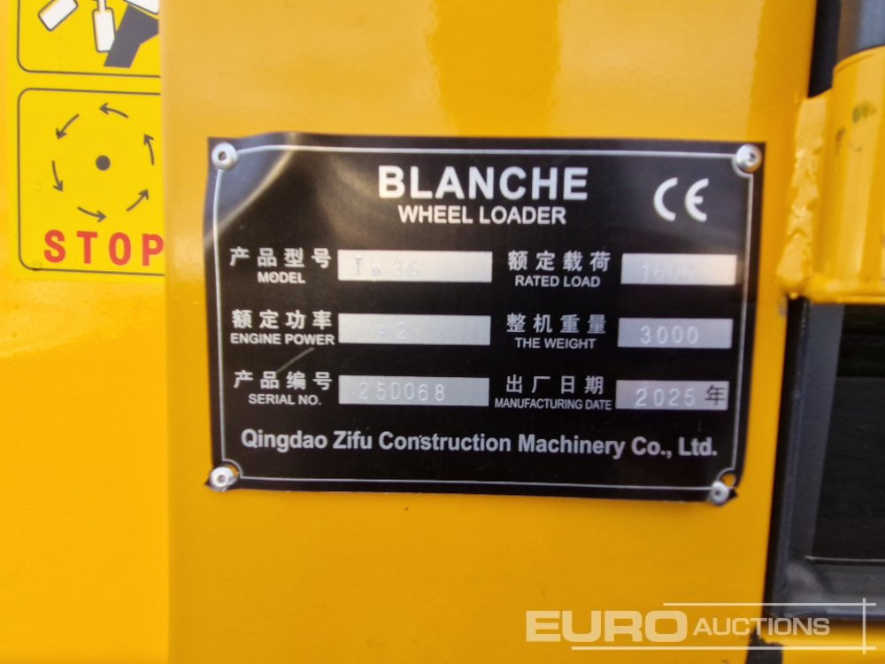 Wiellader Blanche TW36