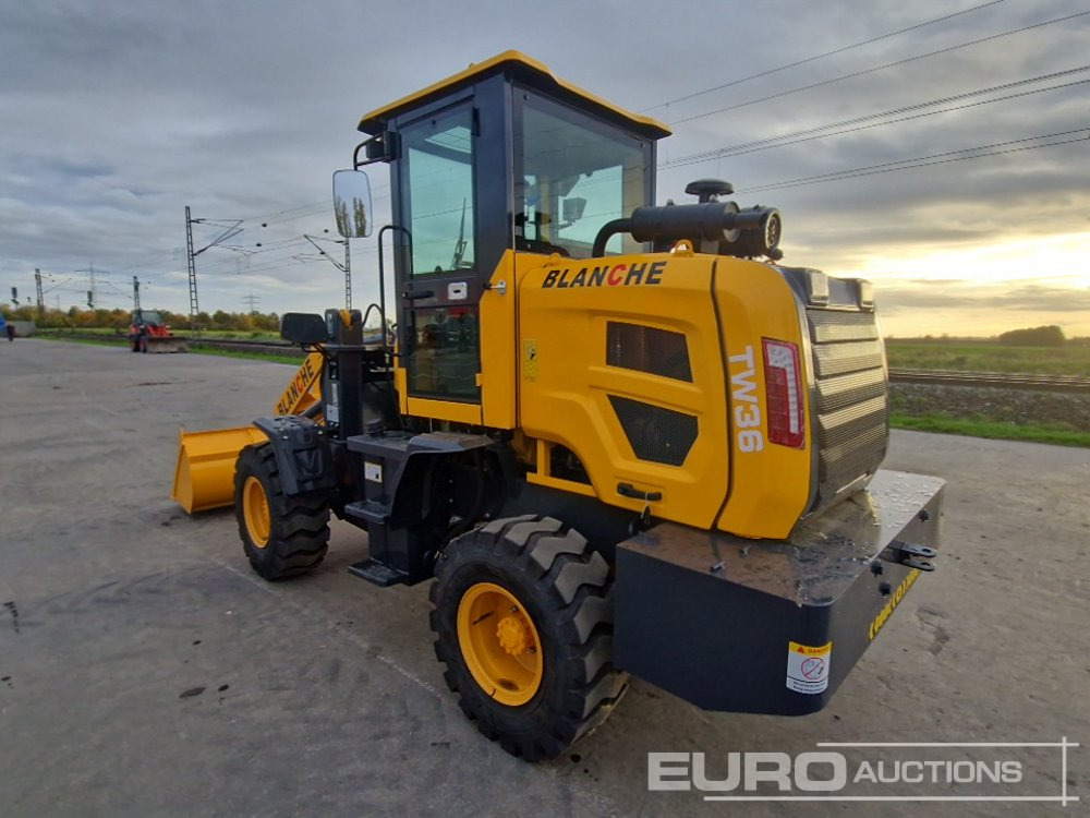 Wiellader Blanche TW36