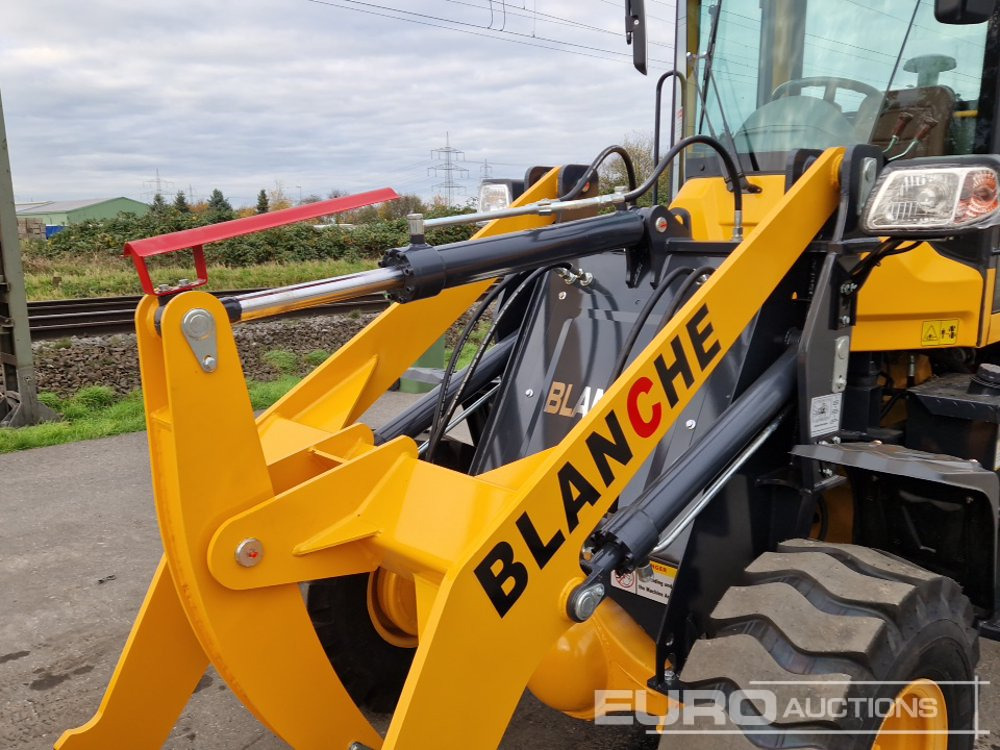 Wiellader Blanche TW36