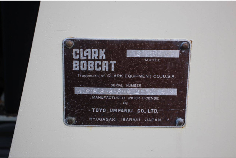 Wiellader Bobcat 315