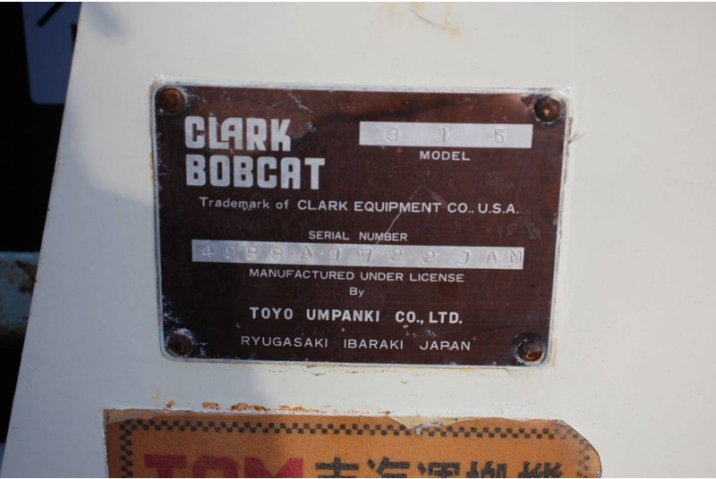 Wiellader Bobcat 315