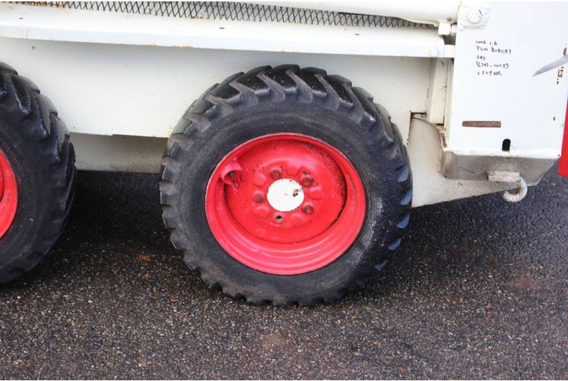 Wiellader Bobcat 343