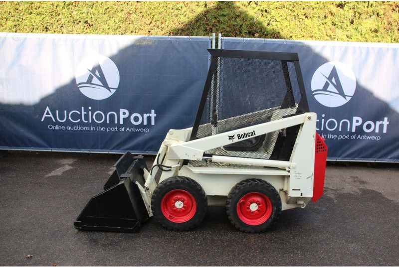 Wiellader Bobcat 343