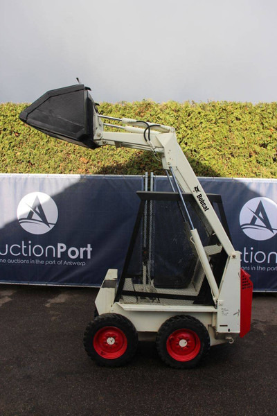 Wiellader Bobcat 343