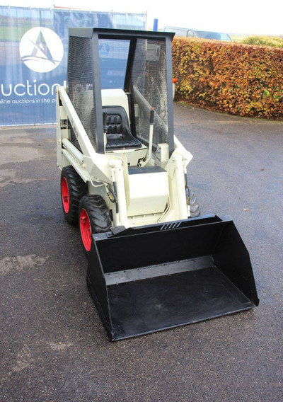 Wiellader Bobcat 343