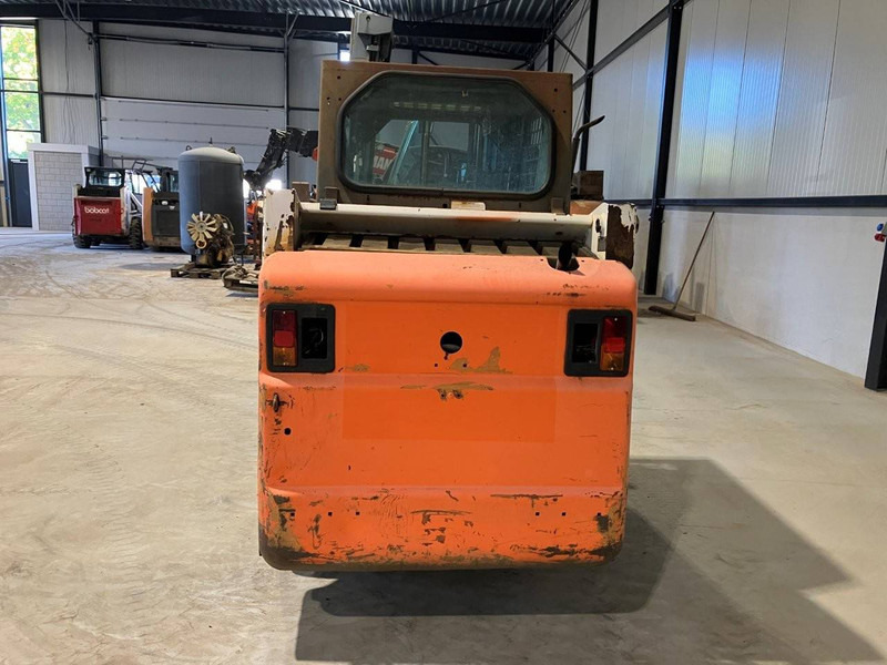 Wiellader Bobcat 553