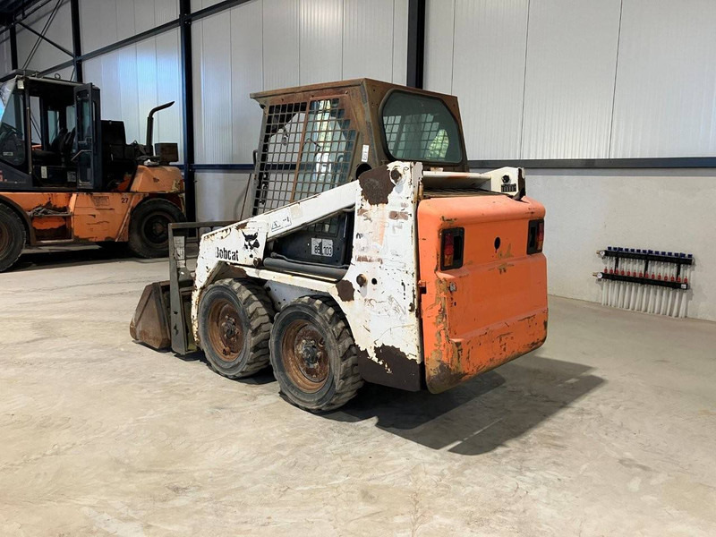 Wiellader Bobcat 553