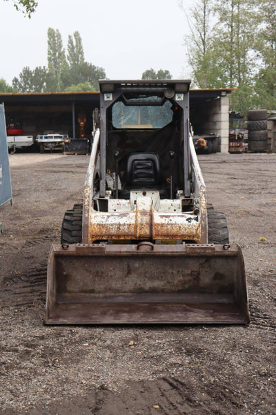 Wiellader Bobcat 753