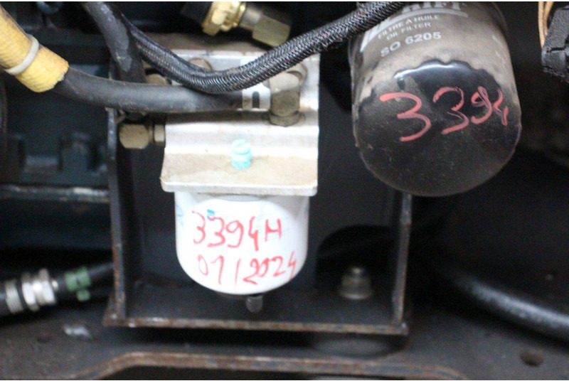 Wiellader Bobcat 753