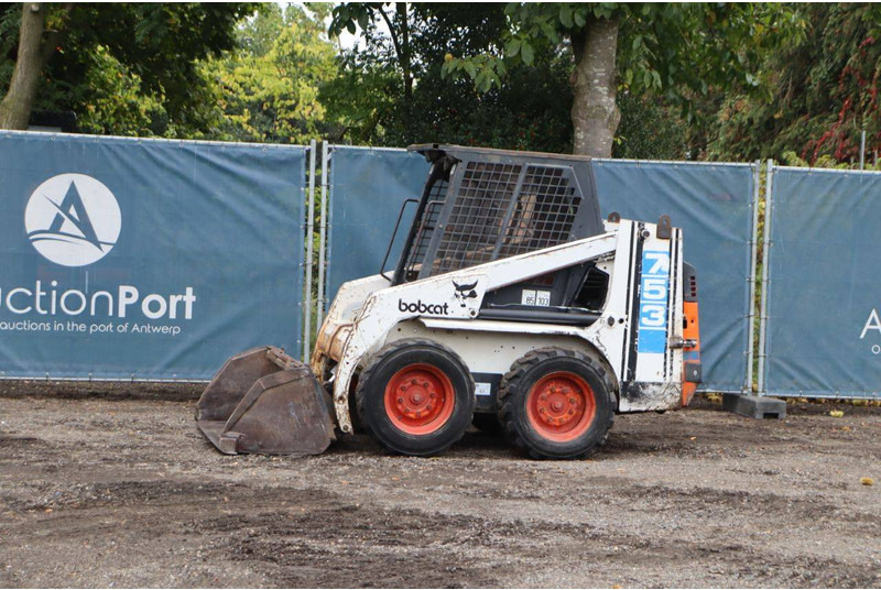 Wiellader Bobcat 753