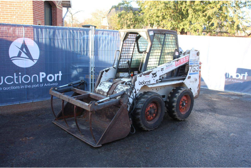 Wiellader Bobcat 763