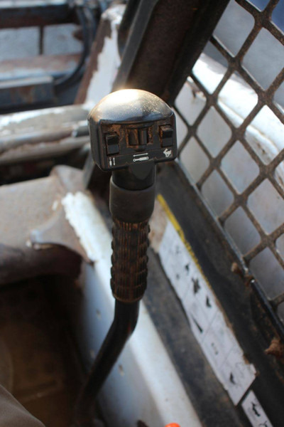 Wiellader Bobcat 763