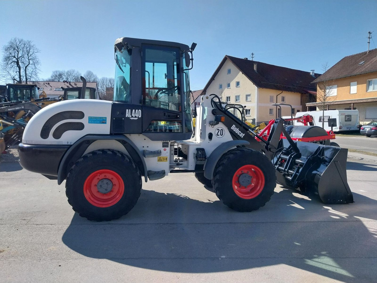 Wiellader Bobcat AL 440  baugleich mit Terex TL 100