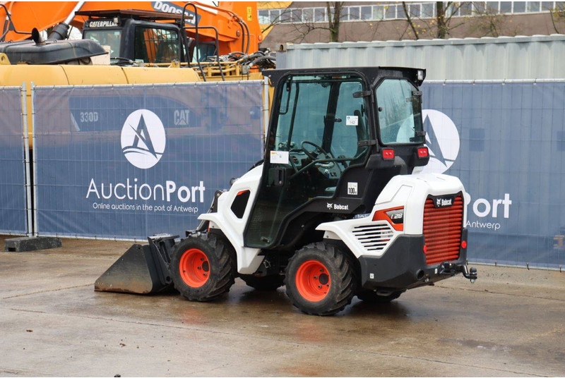 Wiellader Bobcat L28
